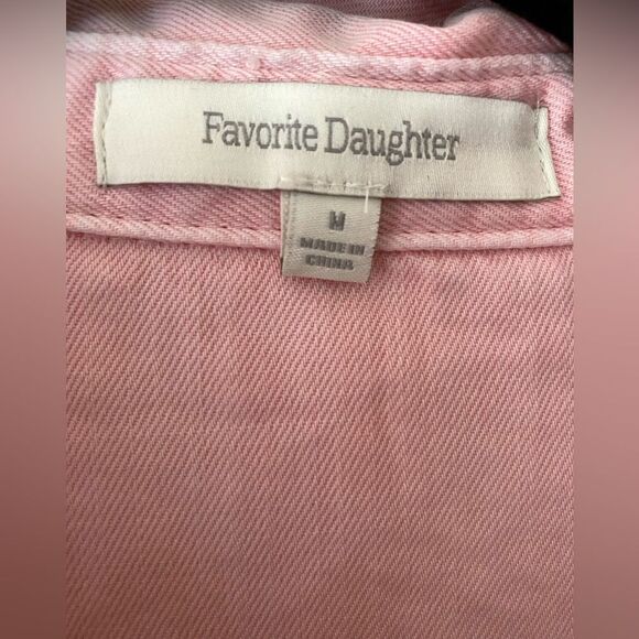 Favorite Daughter ex boyfriend shirt ballet pink Oxford button down Revolve - Picture 7 of 11